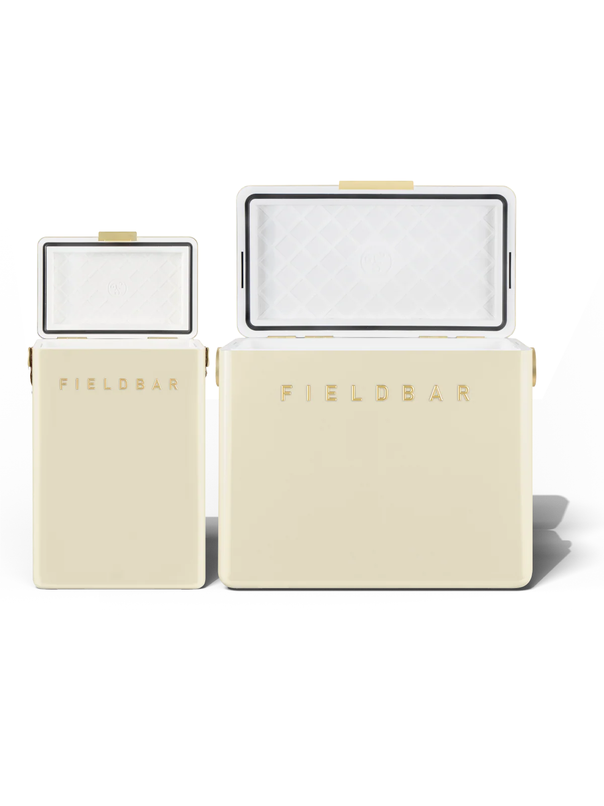 Cooler Box Set / Safari White