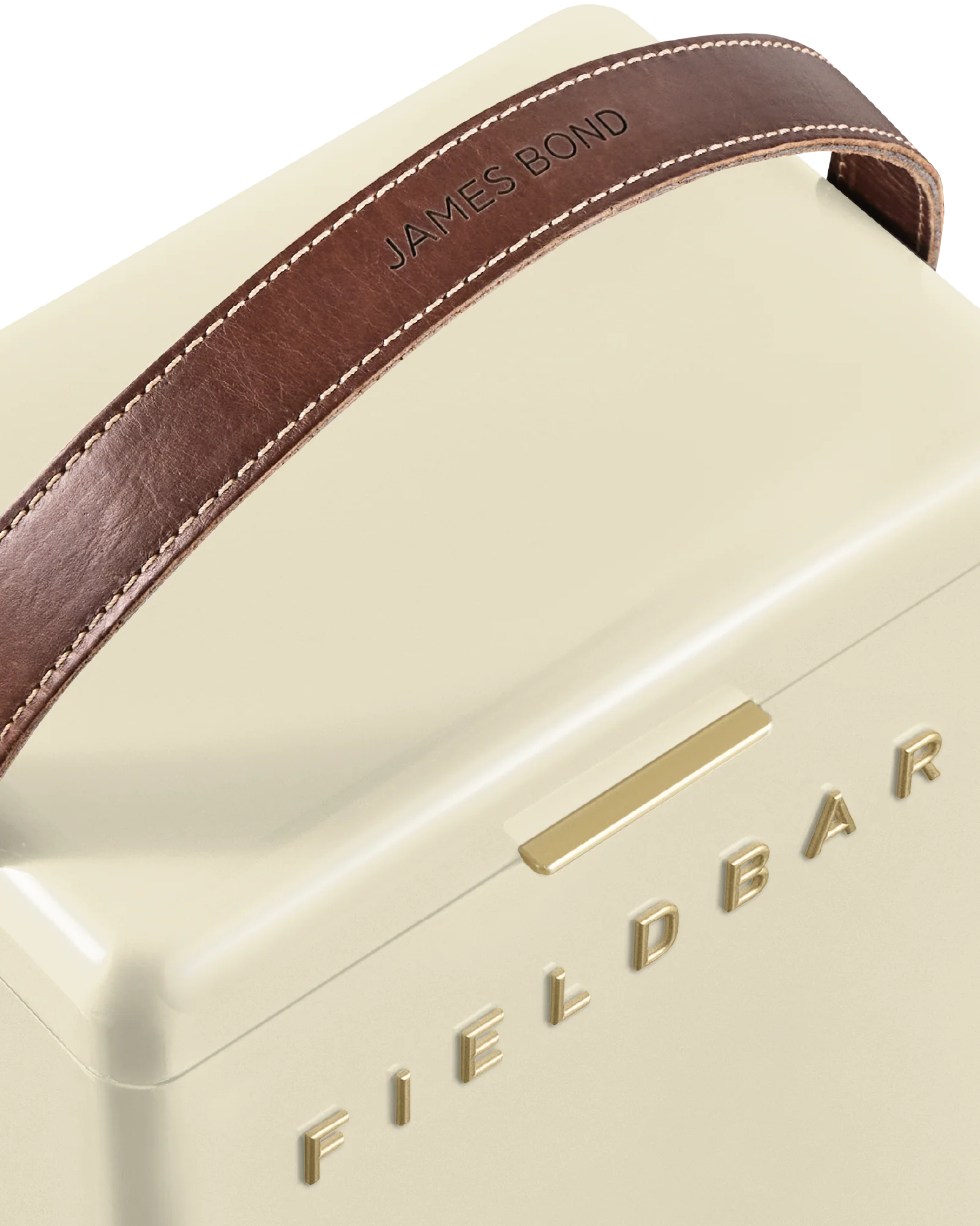 Drinks Box & Towel Bundle / Safari White