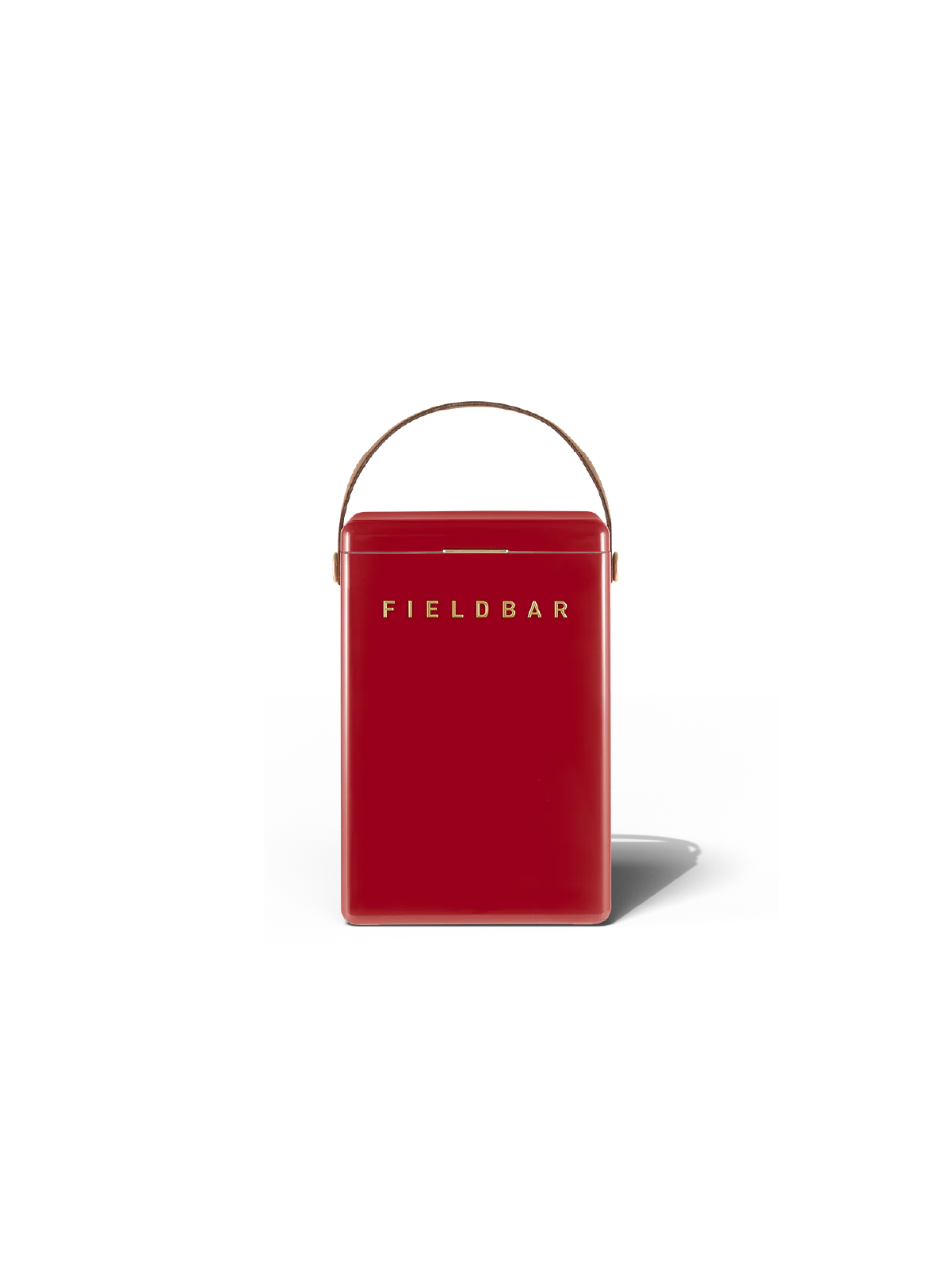 Cooler Box Set & Field Bottle / Lobster Red