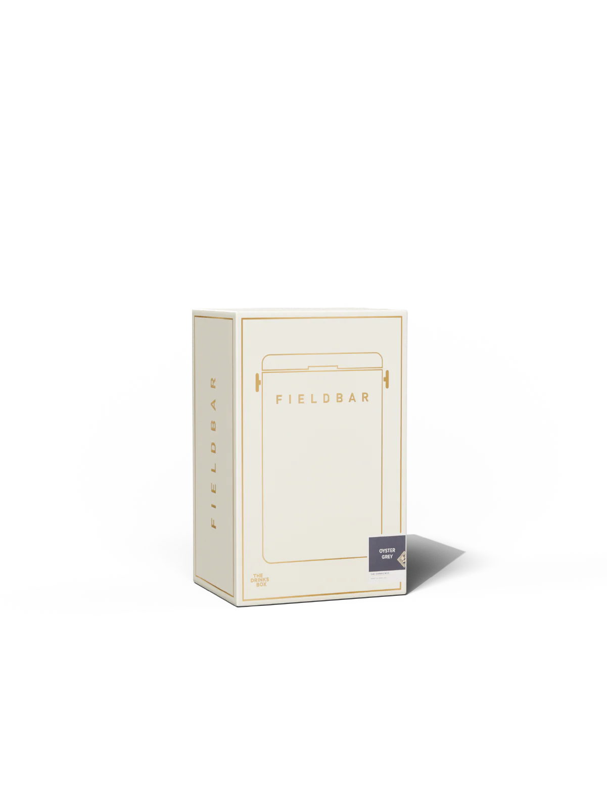 Drinks Box / Oyster Grey