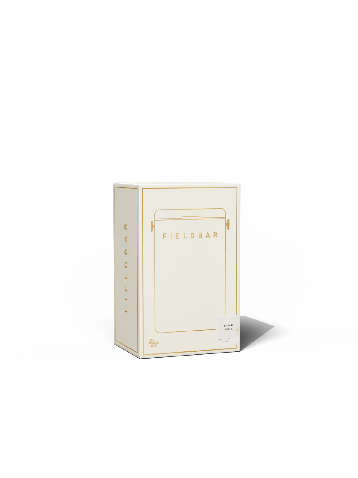 Drinks Box / Safari White