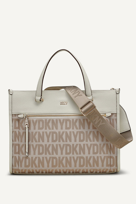 ZOIE LOGO TOTE - By DKNY - Invoque