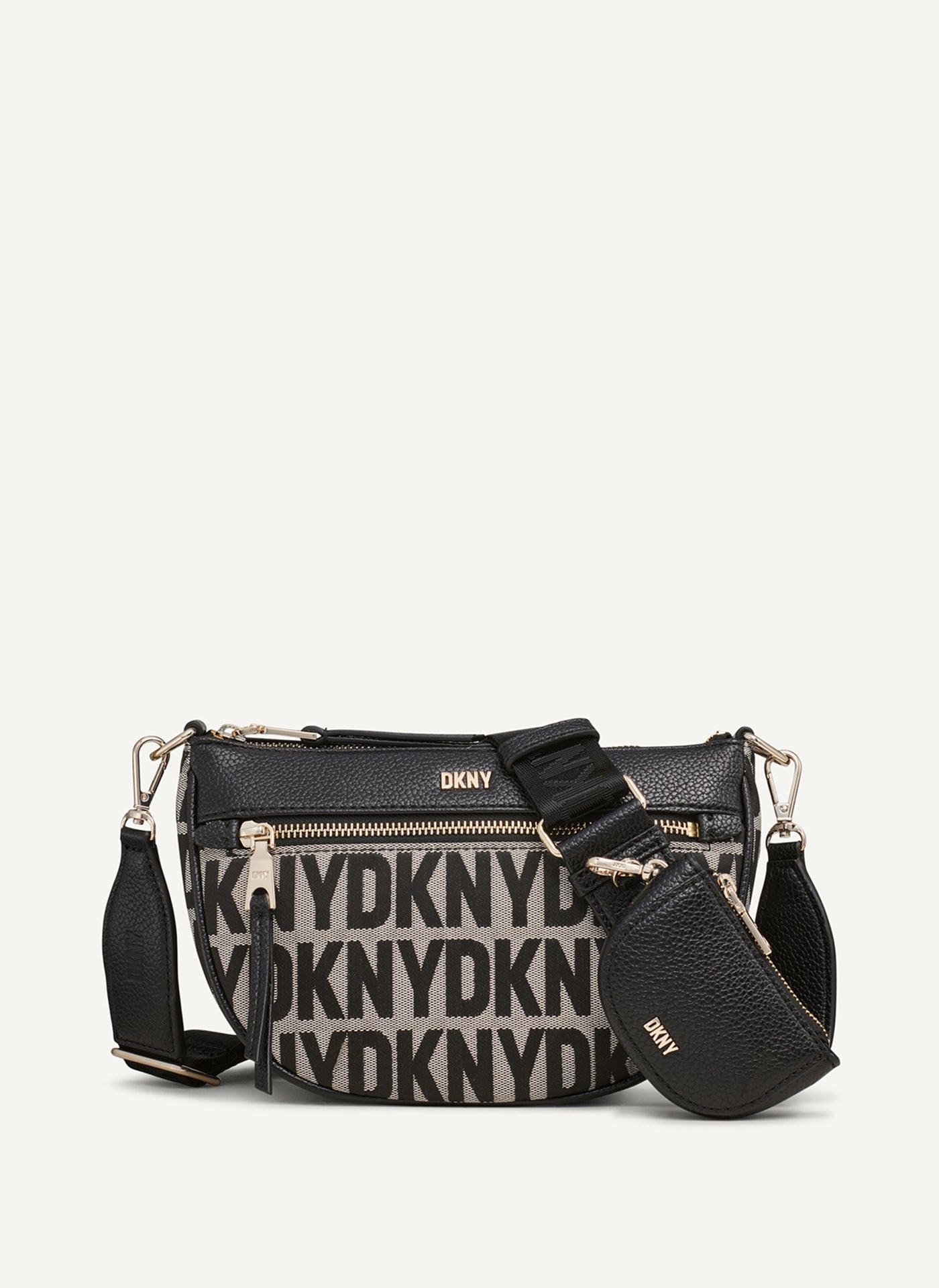 ZOIE CREST CROSSBODY - By DKNY - Invoque