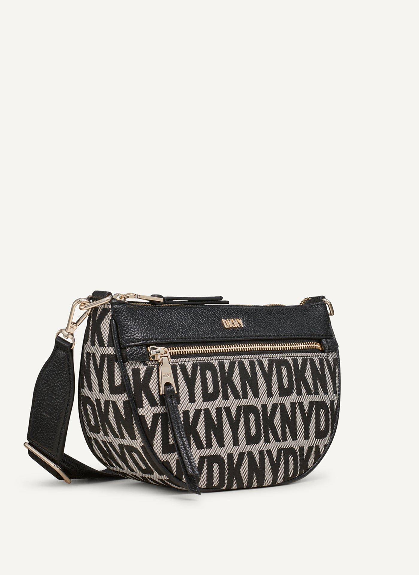 ZOIE CREST CROSSBODY - By DKNY - Invoque