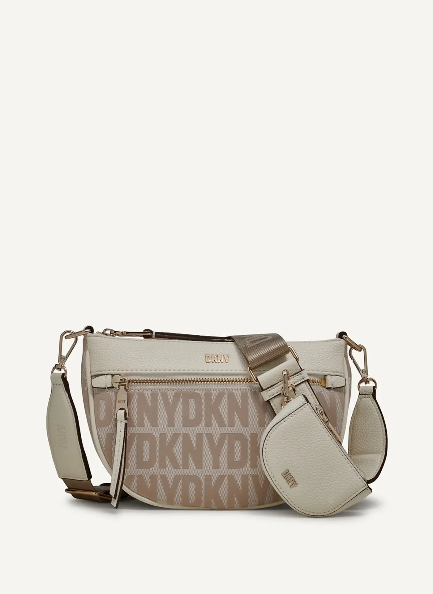 ZOIE CREST CROSSBODY - Bellabags DKNY