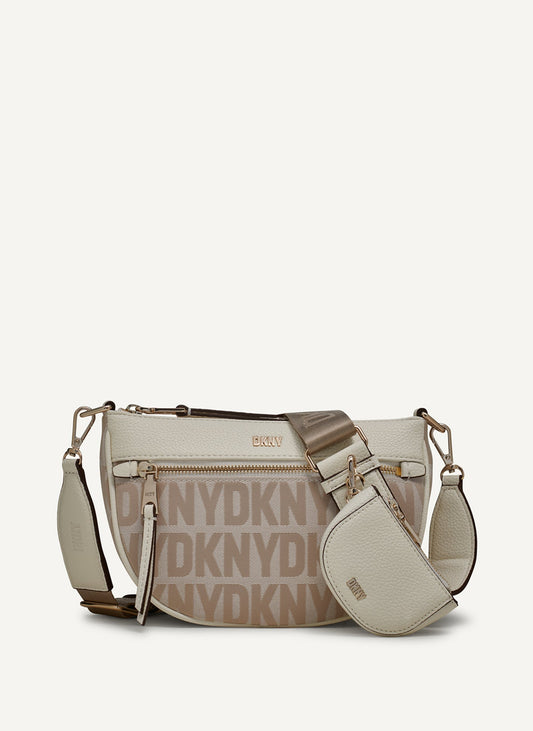 ZOIE CREST CROSSBODY - By DKNY - Invoque