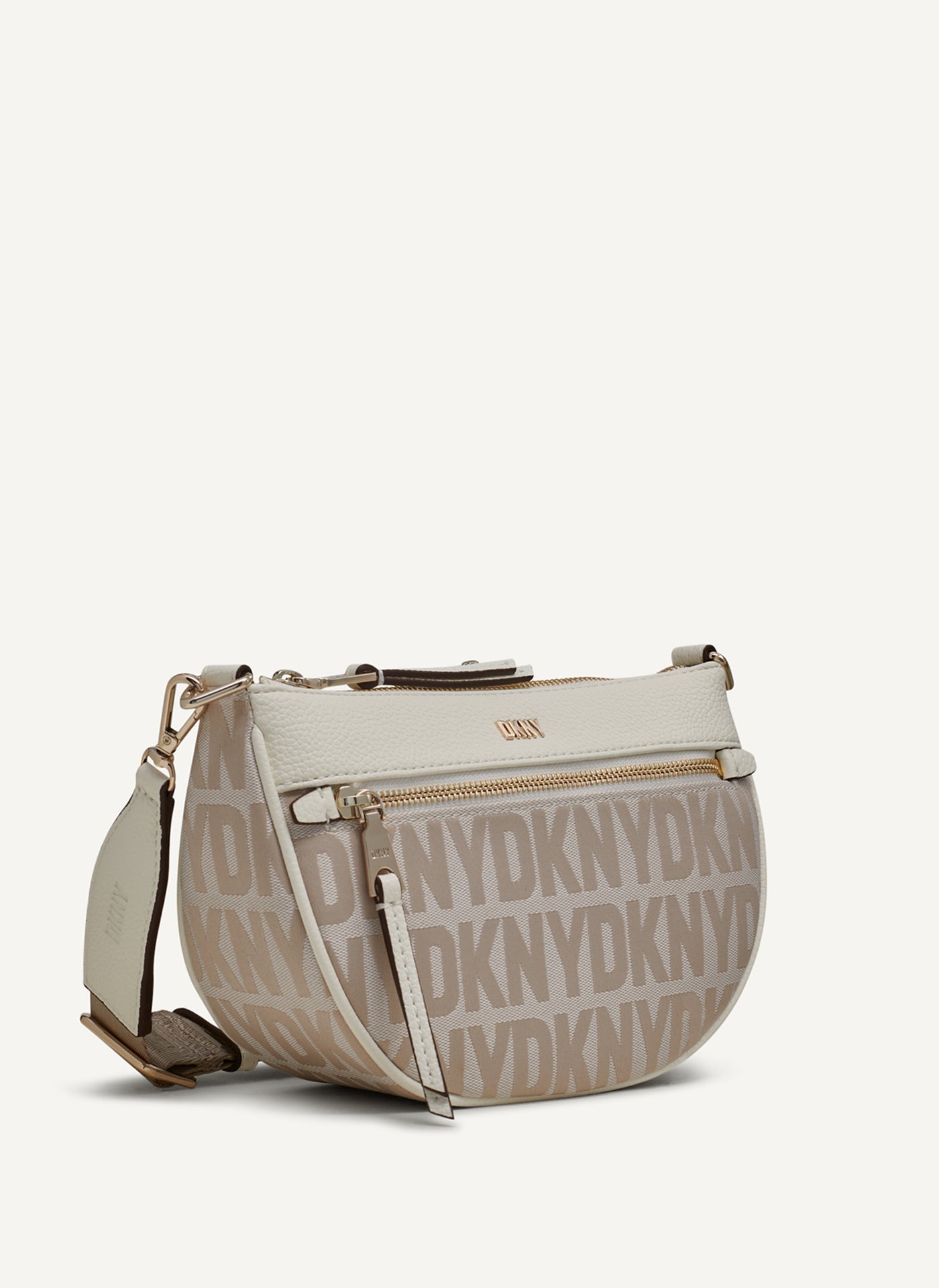 ZOIE CREST CROSSBODY - By DKNY - Invoque