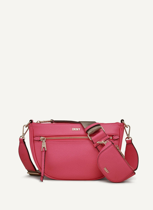 ZOIE CREST CROSSBODY - By DKNY - Invoque