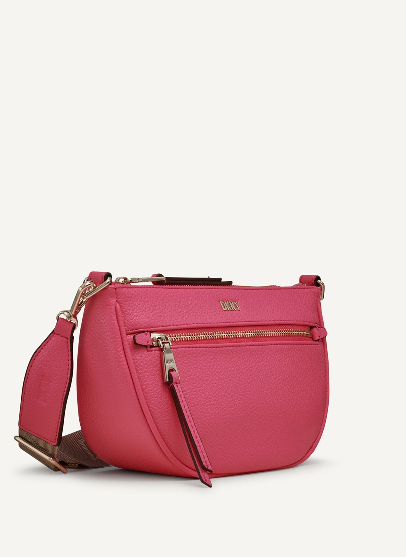 ZOIE CREST CROSSBODY - By DKNY - Invoque