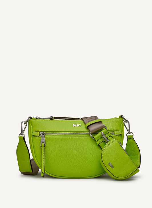 ZOIE CREST CROSSBODY - By DKNY - Invoque