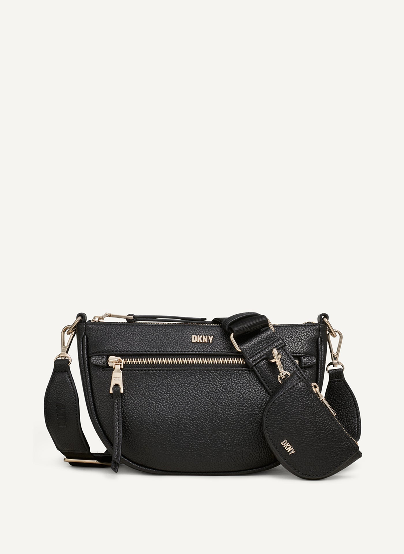 ZOIE CREST CROSSBODY - By DKNY - Invoque