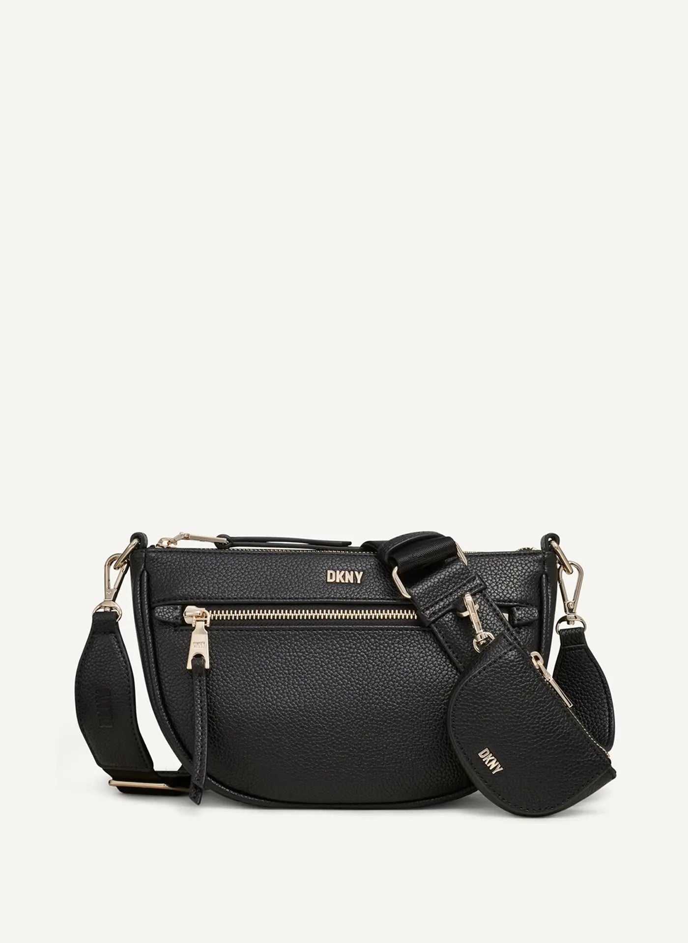ZOIE CREST CROSSBODY - Bellabags DKNY