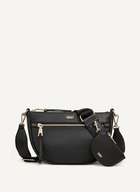 ZOIE CREST CROSSBODY - By DKNY - Invoque