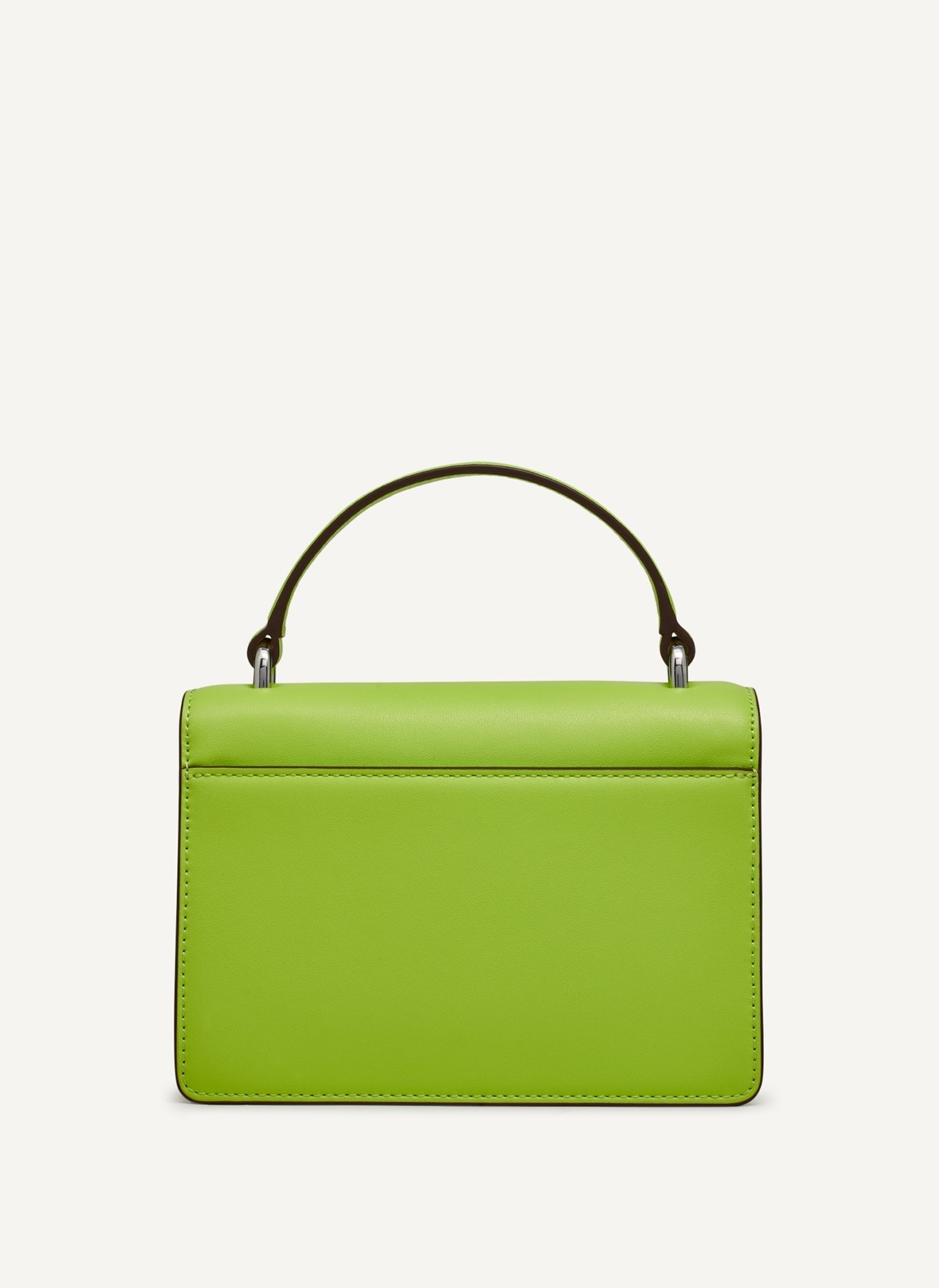 Millie Leather Top Handle Crossbody - By DKNY - Invoque