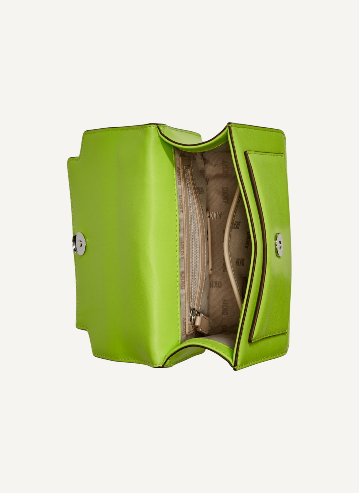 Millie Leather Top Handle Crossbody - By DKNY - Invoque