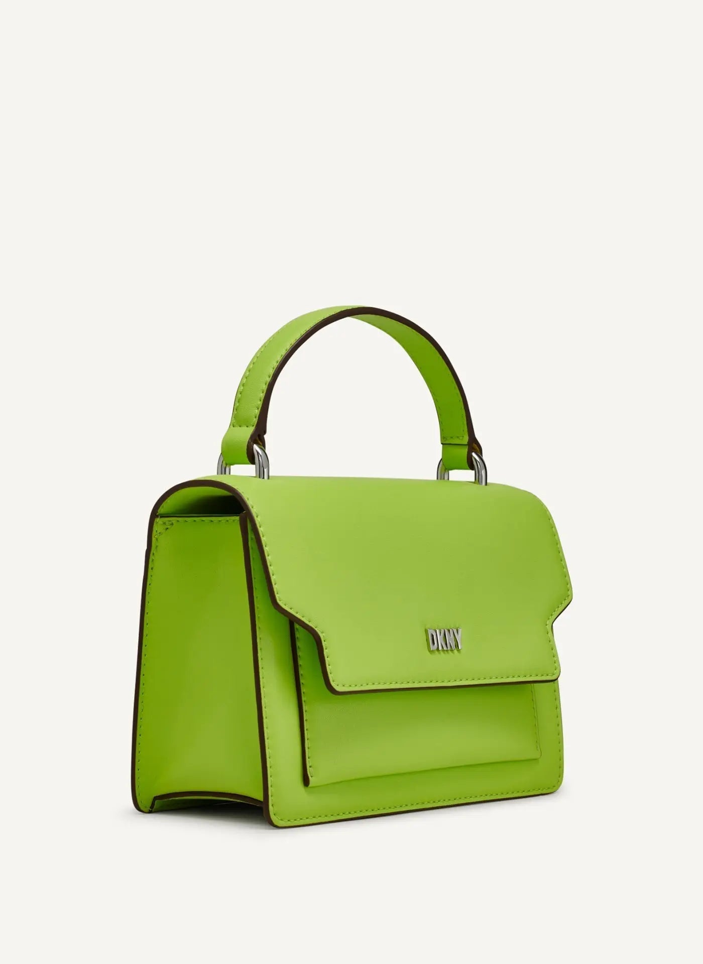 Millie Leather Top Handle Crossbody - Bellabags DKNY