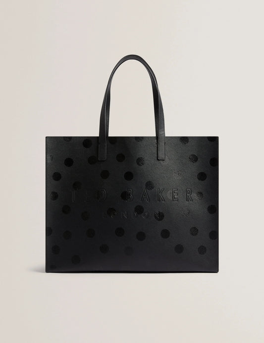 Women's DOTEE-Polka Dot Extra Large Icon Bag Ted Baker South Africa