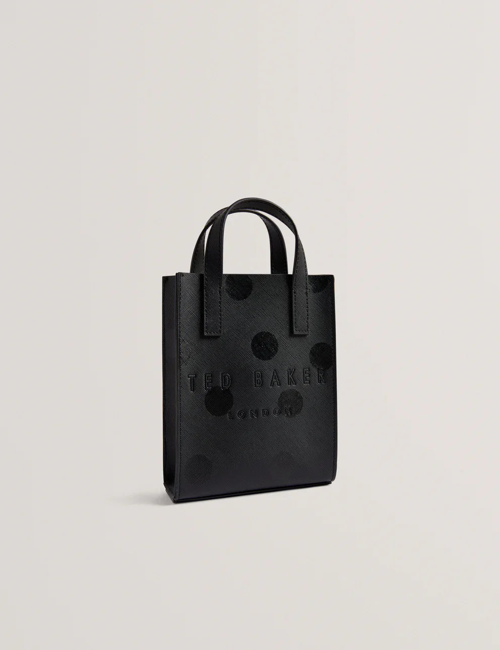 Women's DOTTANA-Polka Dot Mini Icon Bag Ted Baker South Africa Bellabags