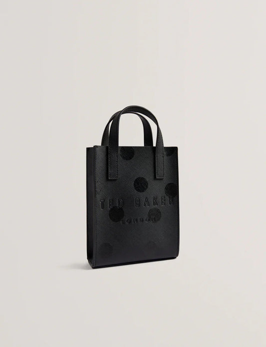 Women's DOTTANA-Polka Dot Mini Icon Bag Ted Baker South Africa Bellabags