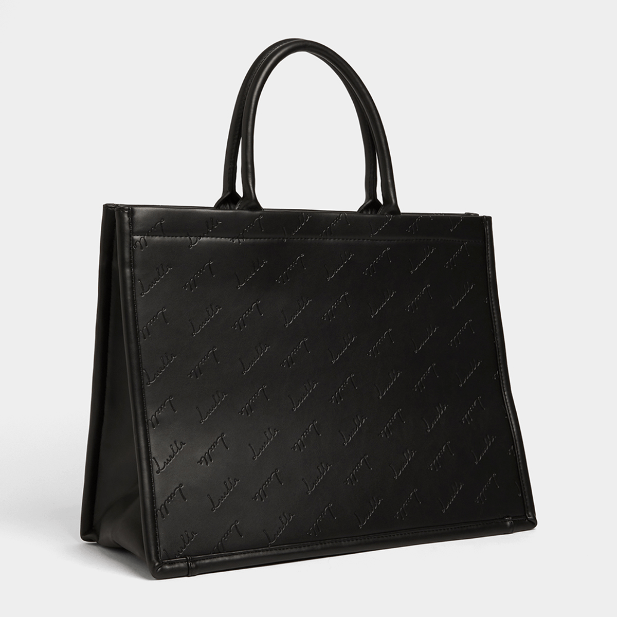 Embossed Branded Large Tote Bag - By Luella - Invoque