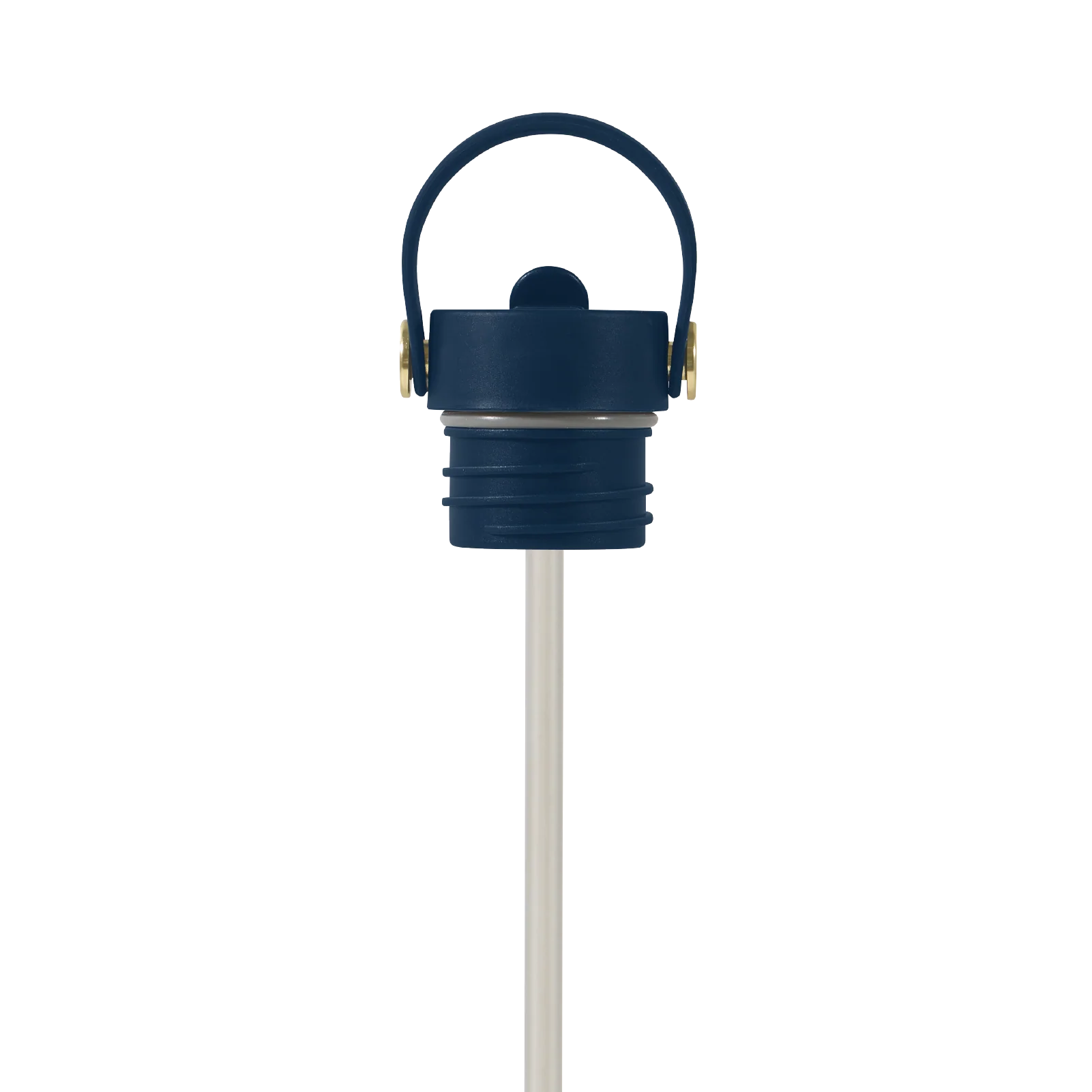 Field Bottle Sip Lid & Metal Straw / Sea Boat Blue