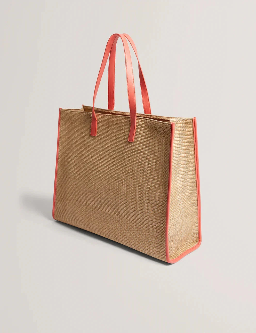 Women's FLORAFF-Floral Applique Extra Large Icon Bag Ted Baker South Africa