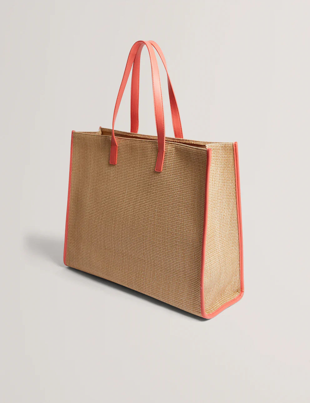 Women's FLORAFF-Floral Applique Extra Large Icon Bag Ted Baker South Africa Bellabags