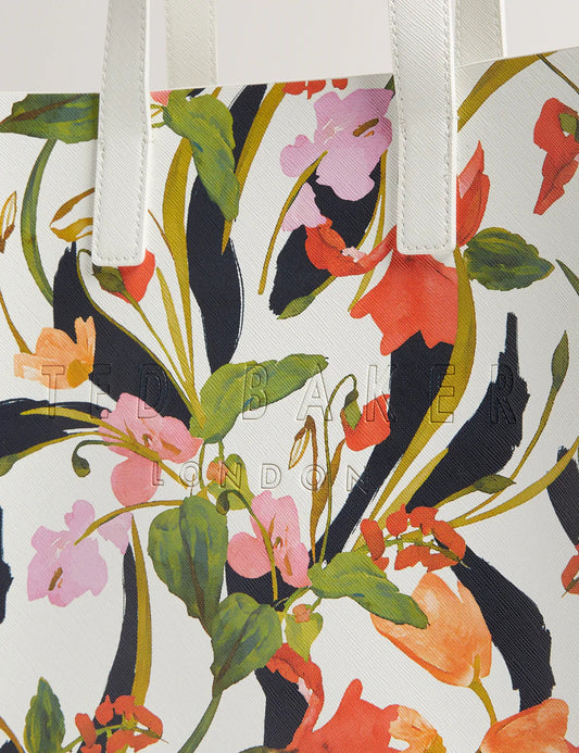 Women's FLOSSY-Floral Printed Small Icon Bag Ted Baker South Africa Bellabags