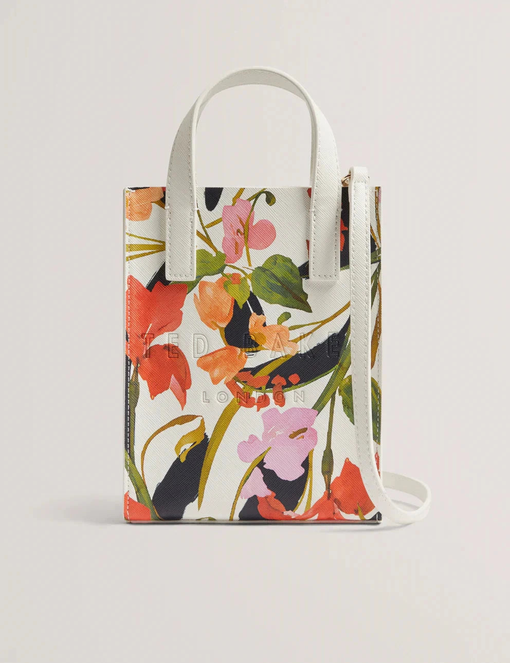 Women's FLOWEIA-Floral Printed Mini Icon Bag Ted Baker South Africa