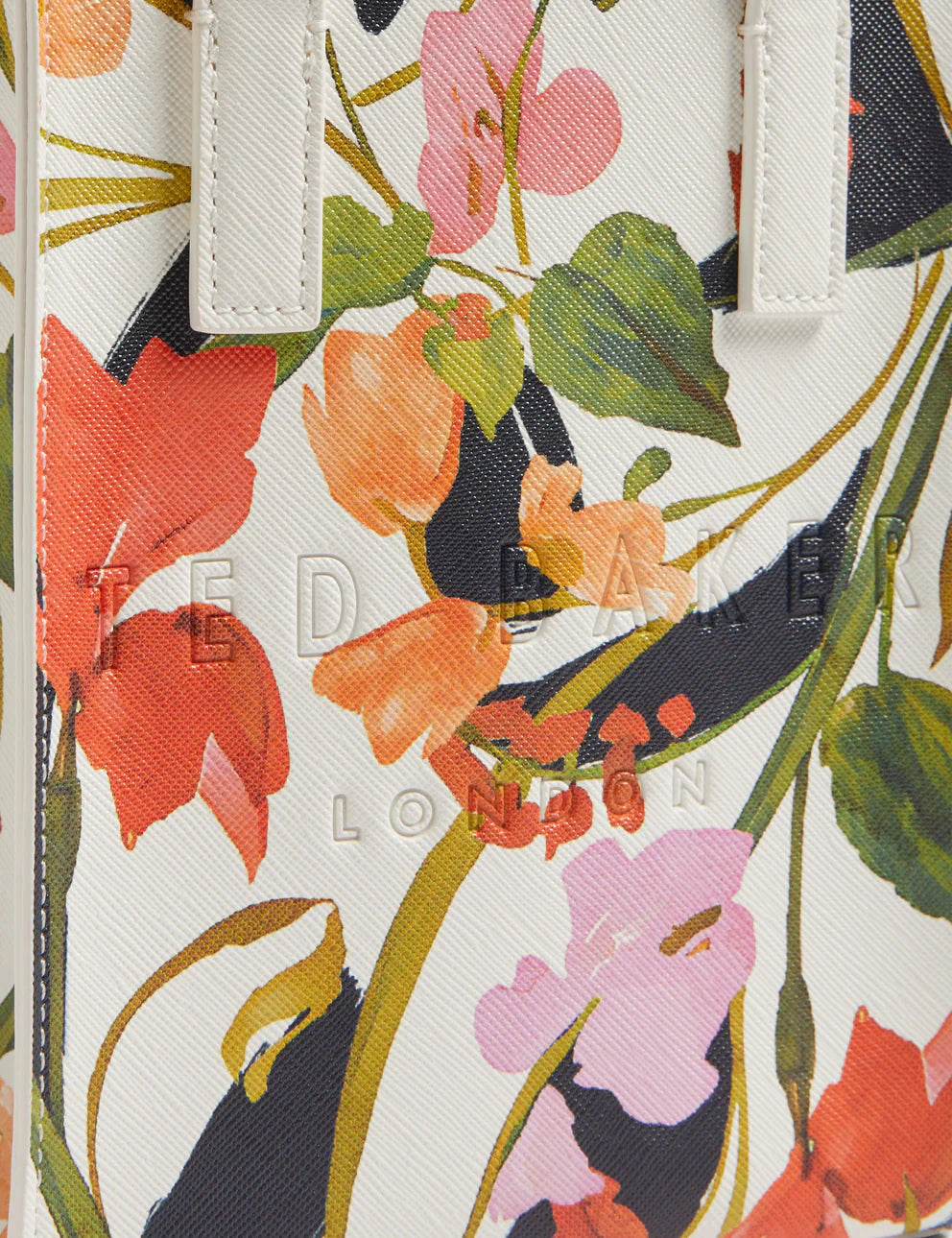 Women's FLOWEIA-Floral Printed Mini Icon Bag Ted Baker South Africa Bellabags