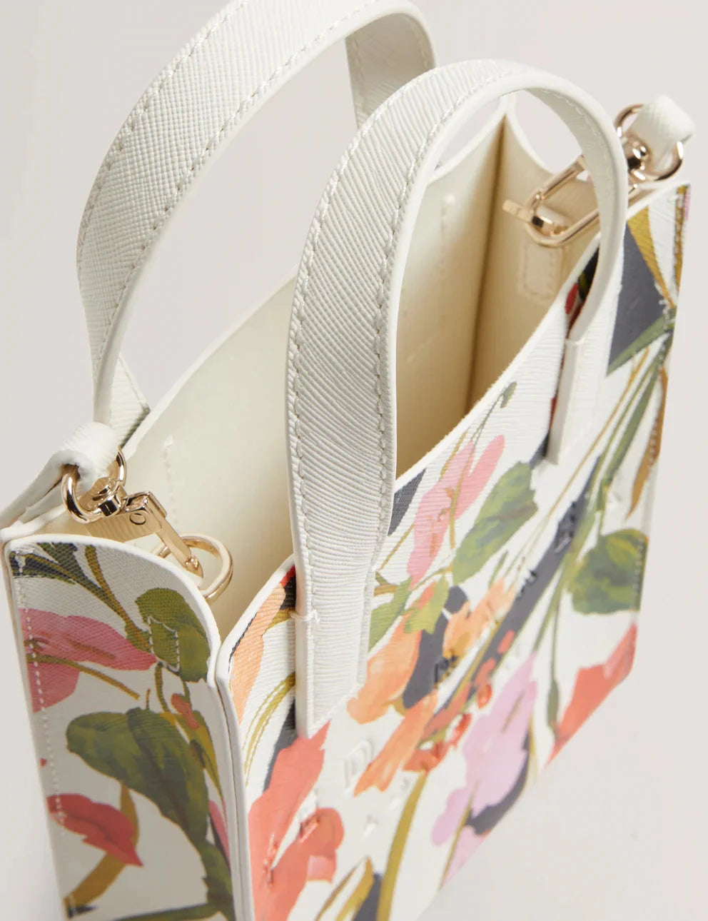 Women's FLOWEIA-Floral Printed Mini Icon Bag Ted Baker South Africa