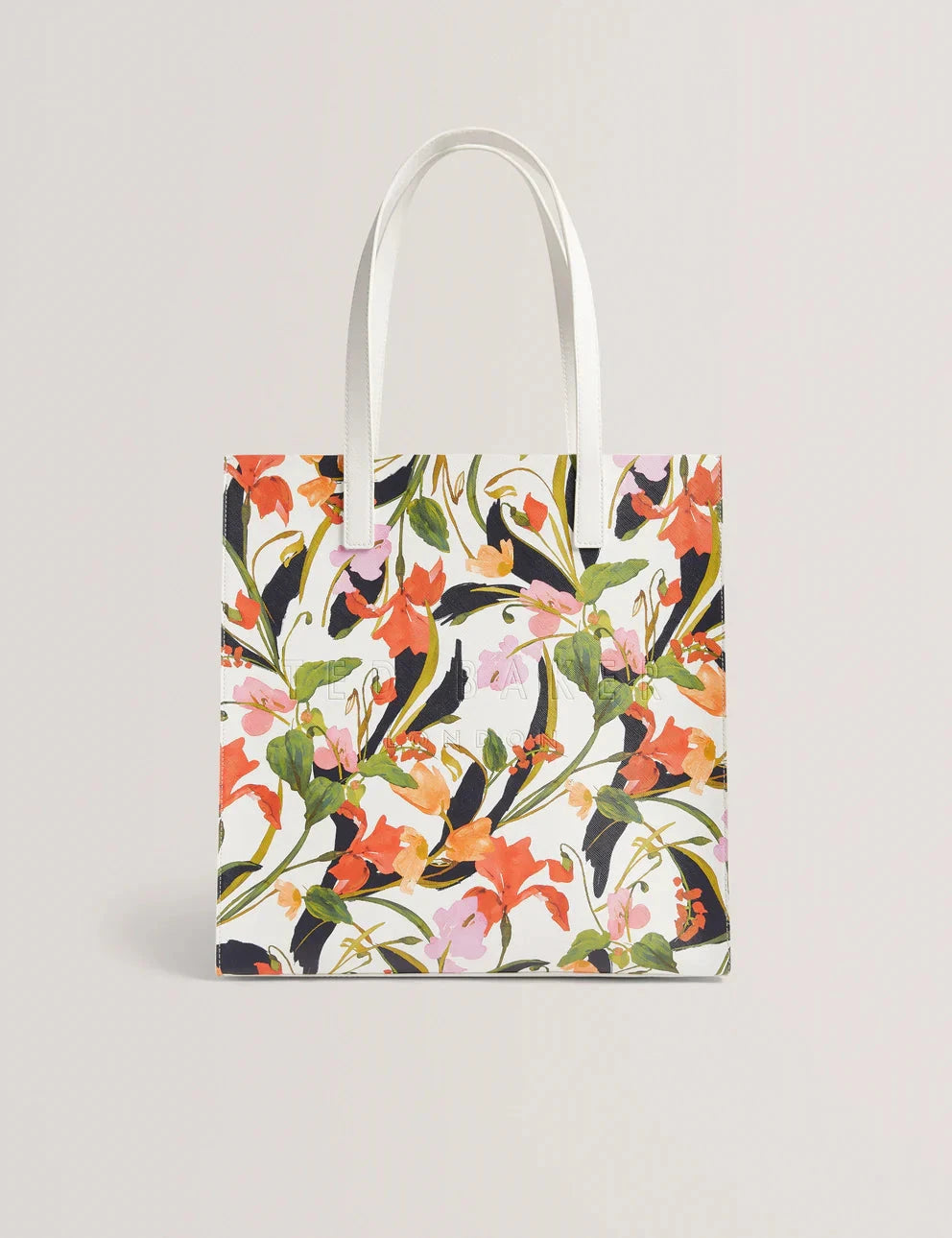 Women's FLOWELA-Floral Printed Medium Icon Bag Ted Baker South Africa