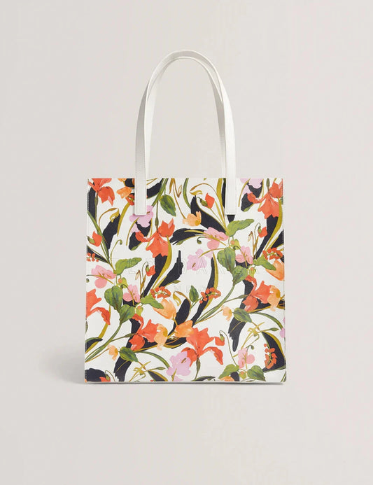 Women's FLOWELA-Floral Printed Medium Icon Bag Ted Baker South Africa