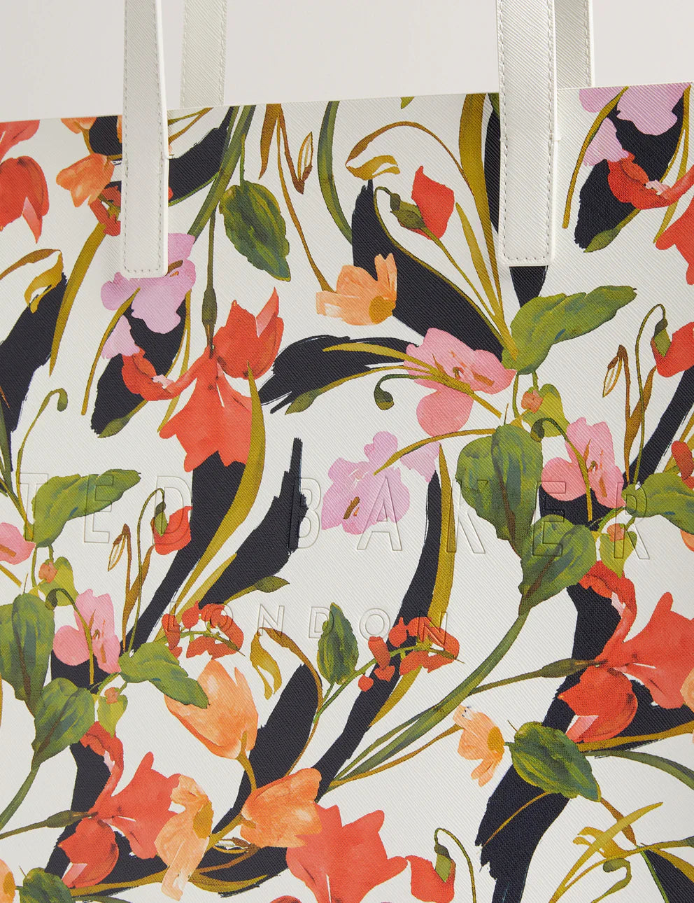 Women's FLOWELA-Floral Printed Medium Icon Bag Ted Baker South Africa Bellabags