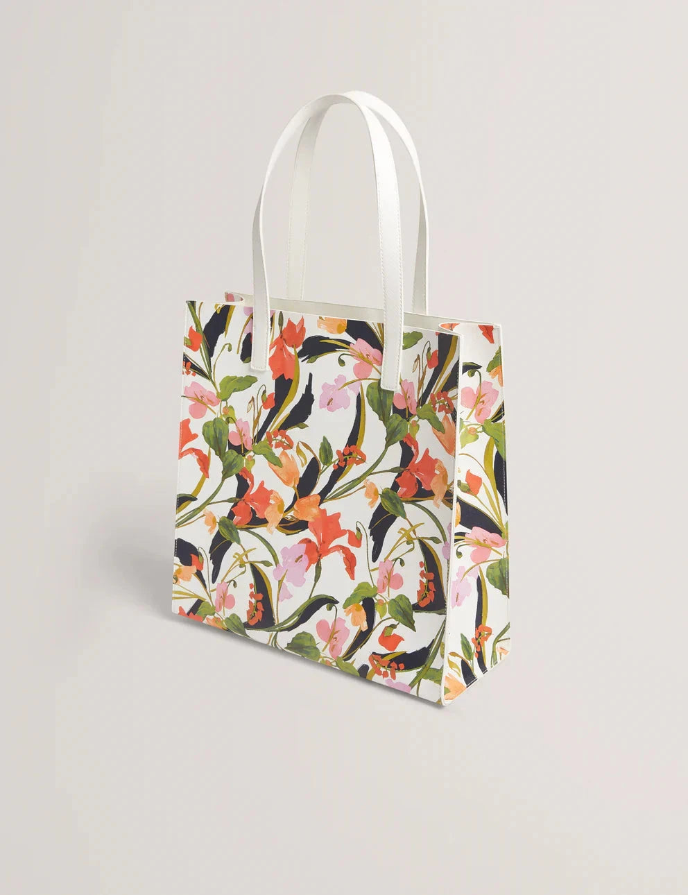 Women's FLOWELA-Floral Printed Medium Icon Bag Ted Baker South Africa