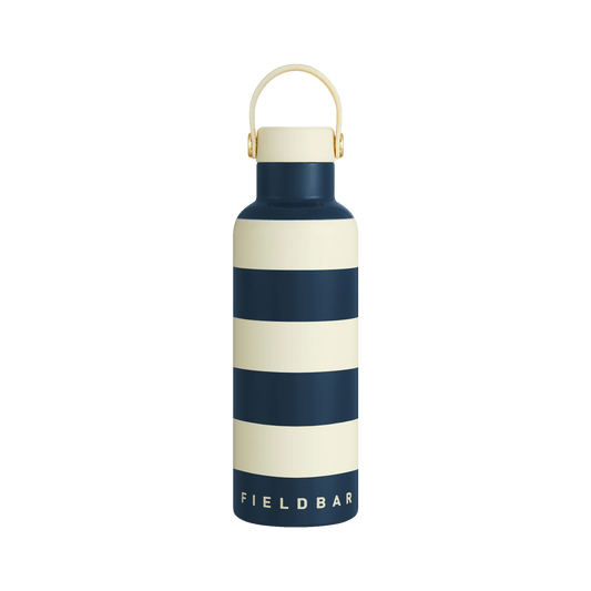 Field Bottle / Sea Boat Blue - By The Fieldbar Co. - Invoque