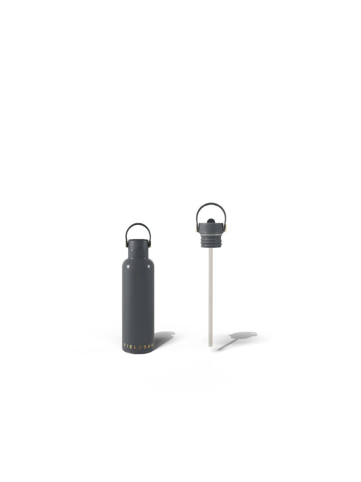 Cooler Box Set & Field Bottle / Oyster Grey