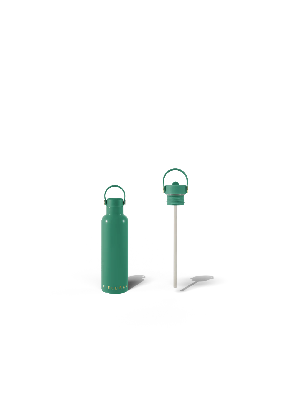 Cooler Box Set & Field Bottle / Parisian Green