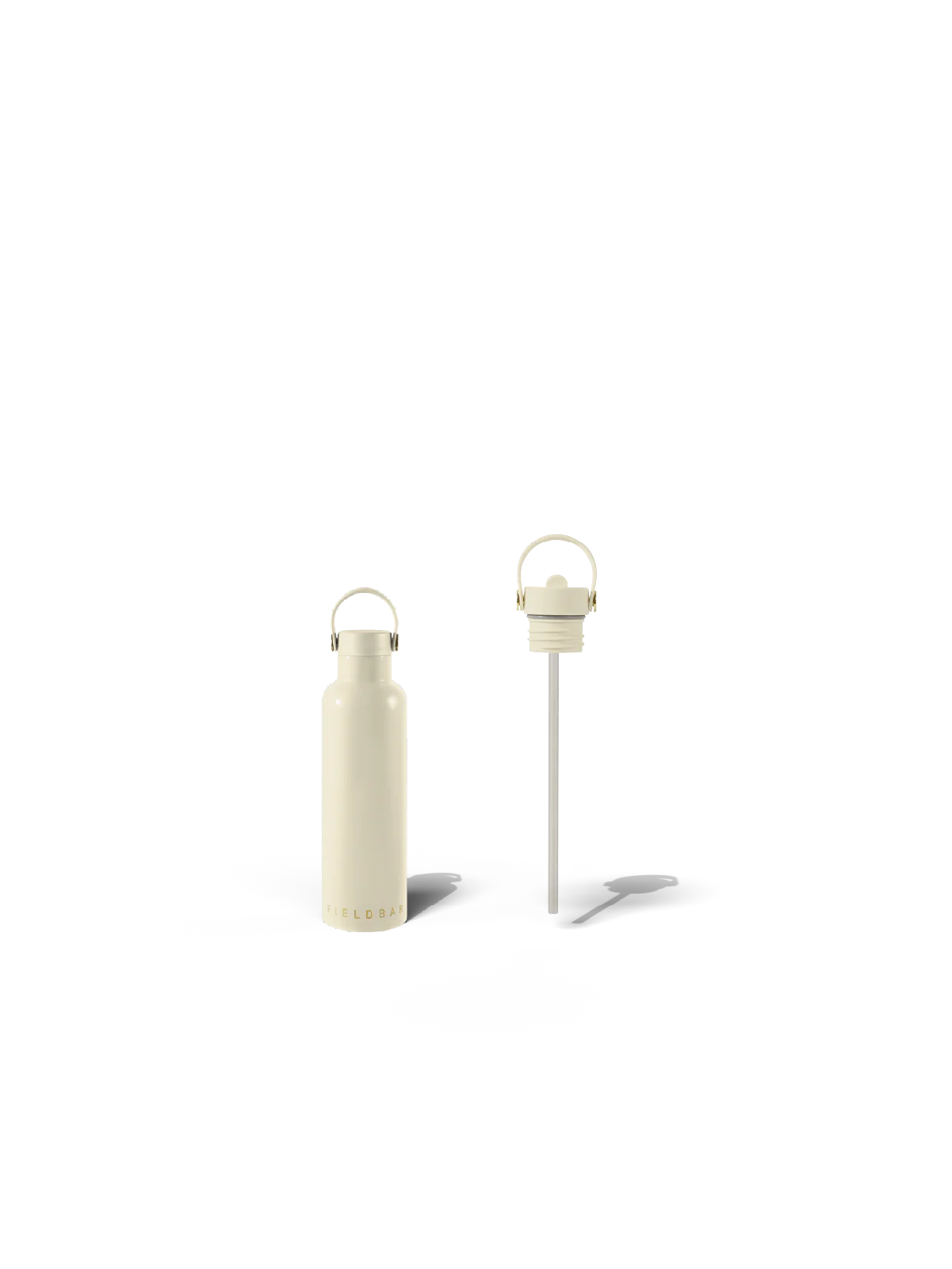 Cooler Box Set & Field Bottle / Safari White