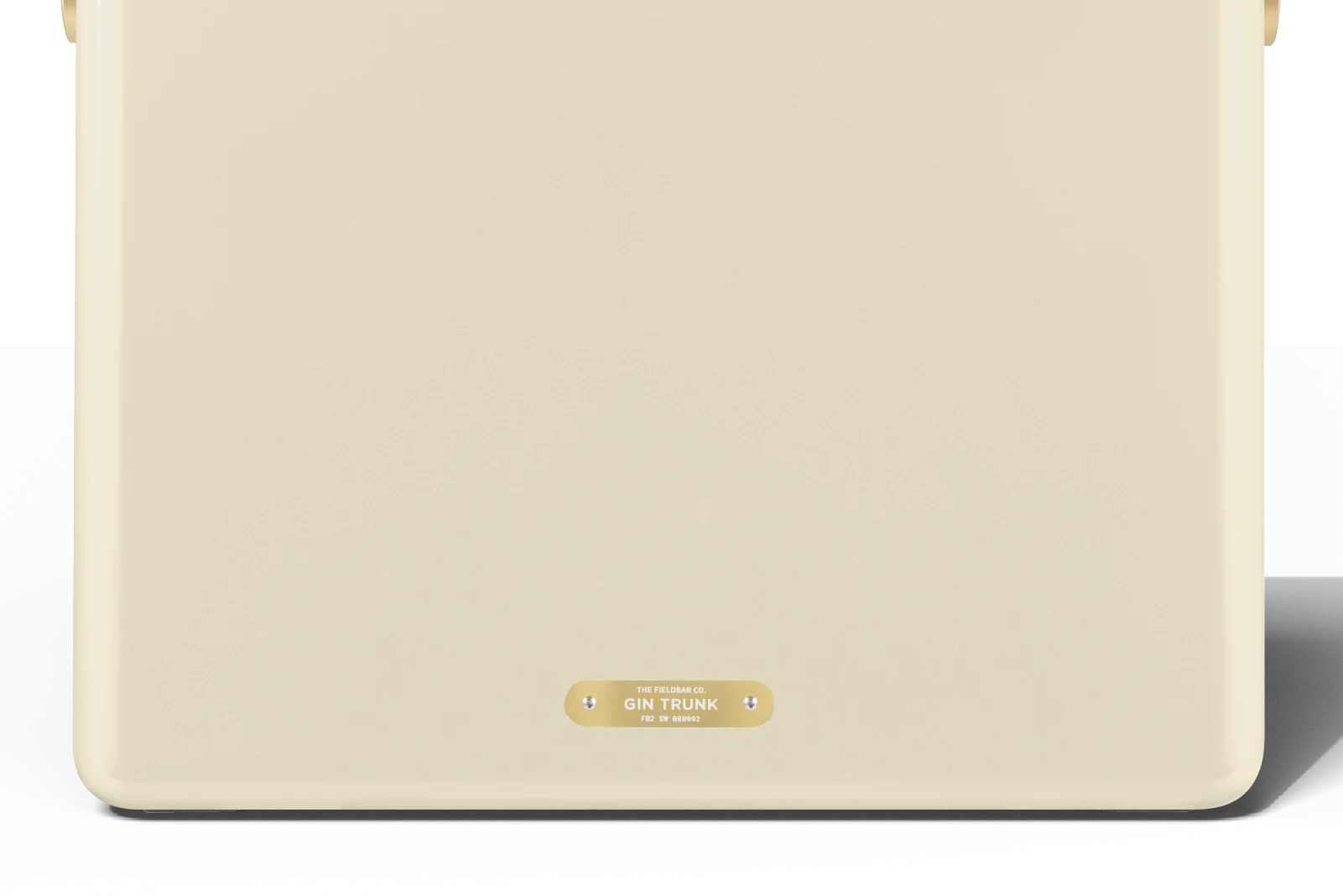 Gin Trunk / Safari White