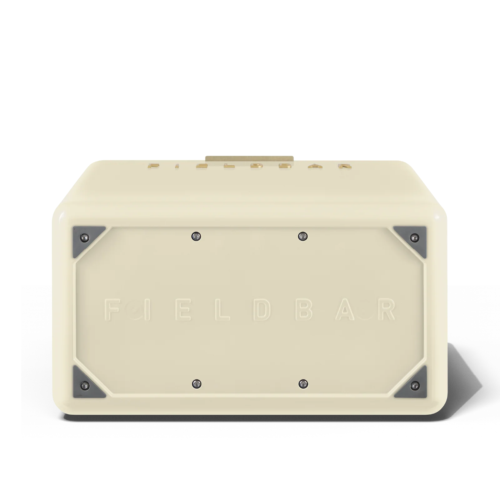 Gin Trunk / Safari White