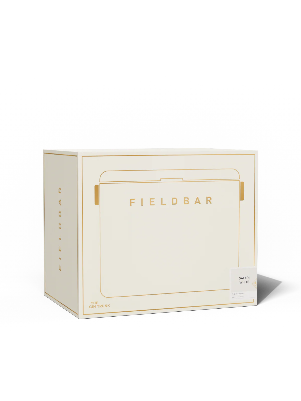 Gin Trunk / Safari White