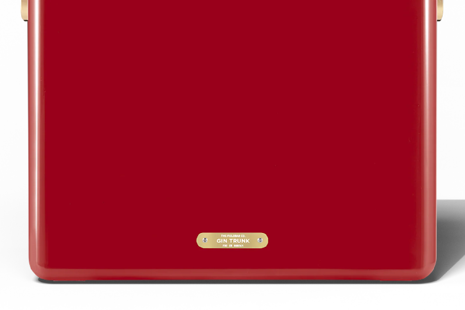 Gin Trunk / Lobster Red