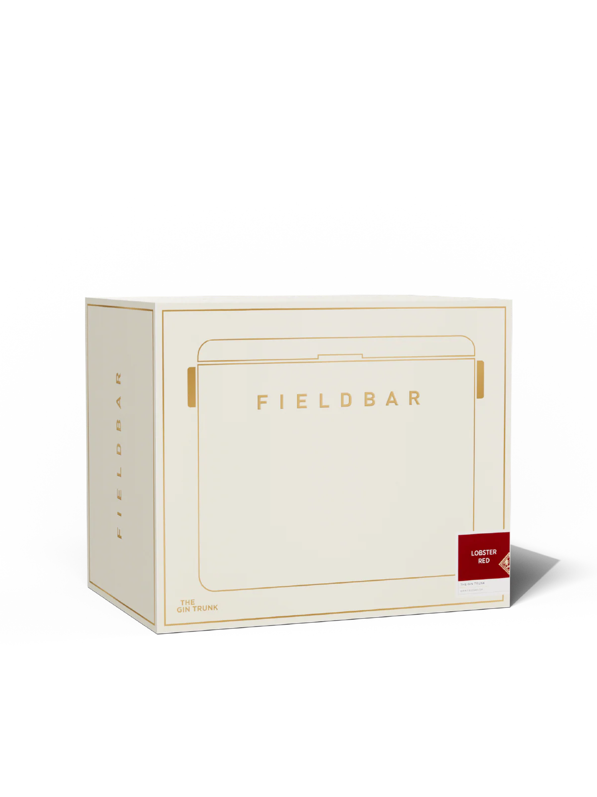 Gin Trunk / Lobster Red