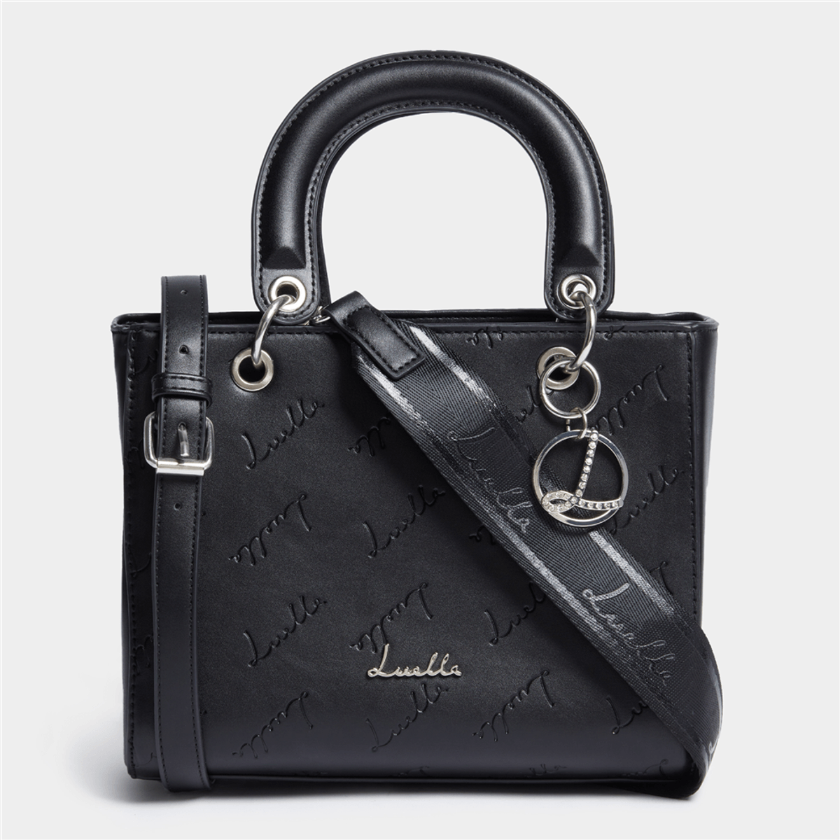 Embossed Branded Mini Tote Bag - By Luella - Invoque