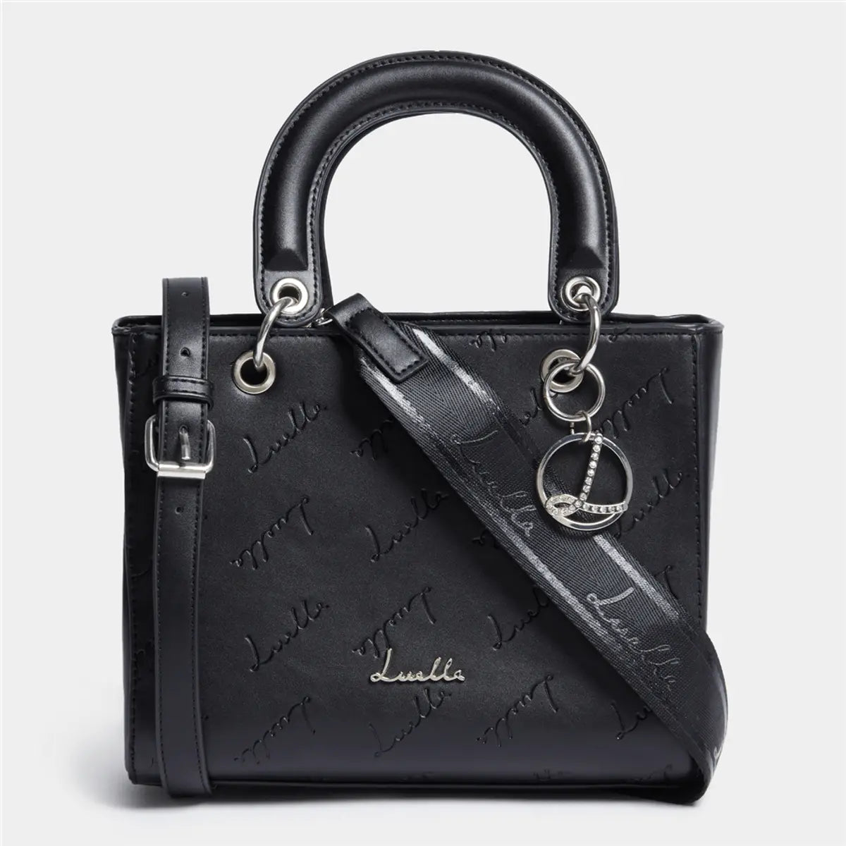 Embossed Branded Mini Tote Bag - Bellabags Luella