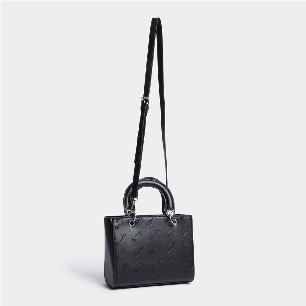 Embossed Branded Mini Tote Bag - By Luella - Invoque
