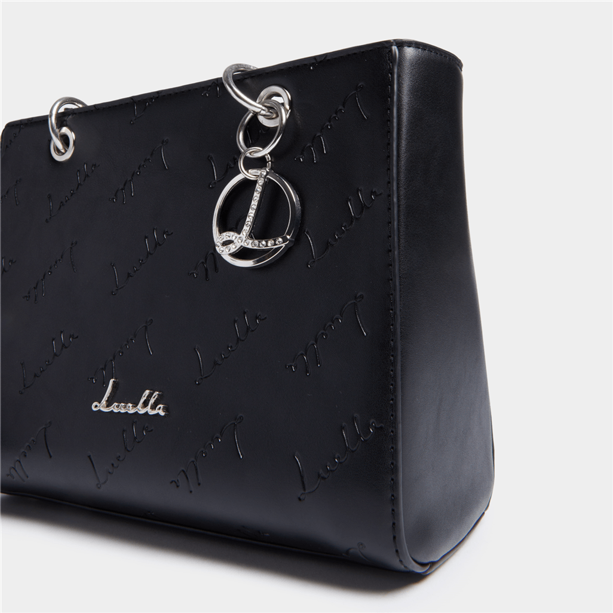 Embossed Branded Mini Tote Bag - By Luella - Invoque