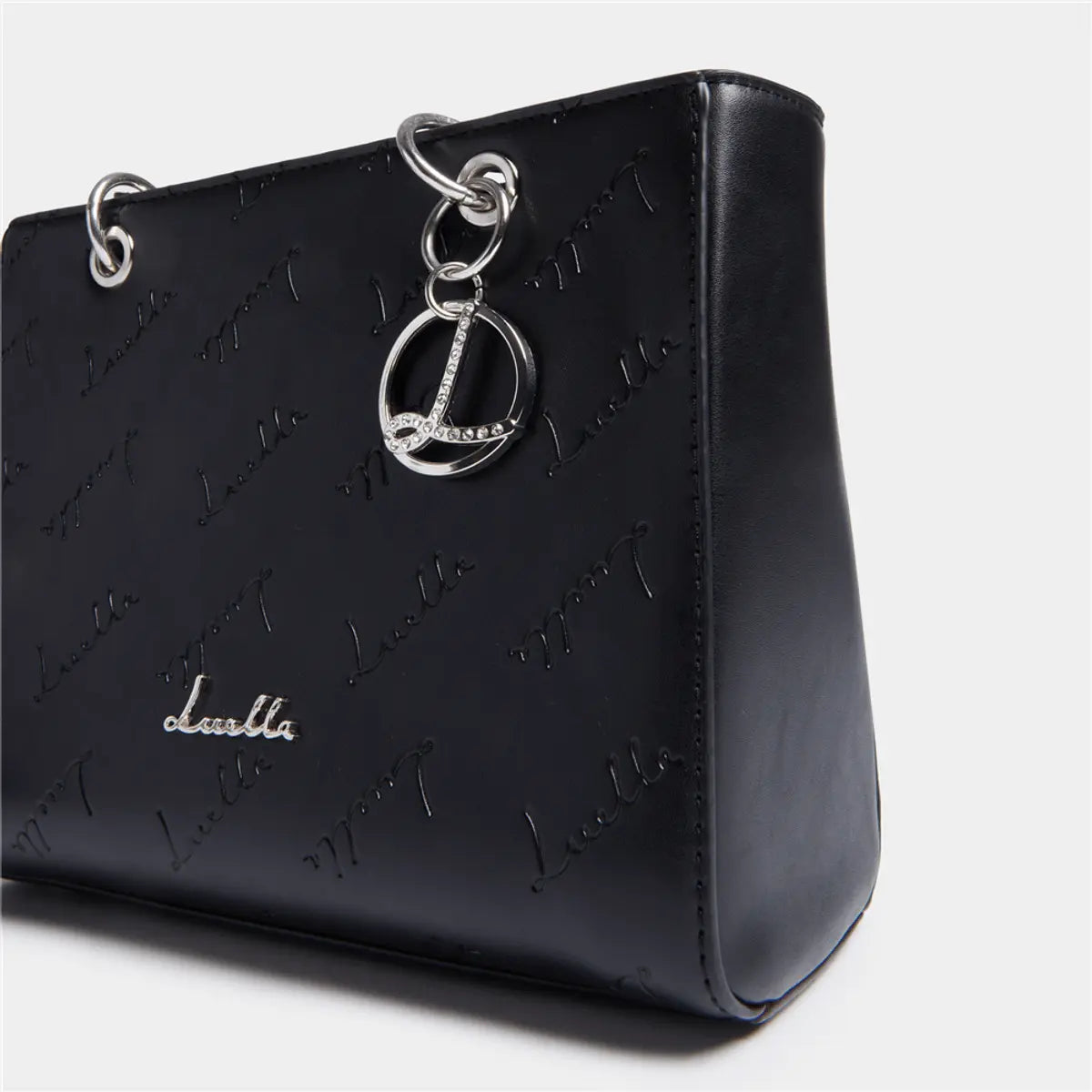 Embossed Branded Mini Tote Bag - Bellabags Luella