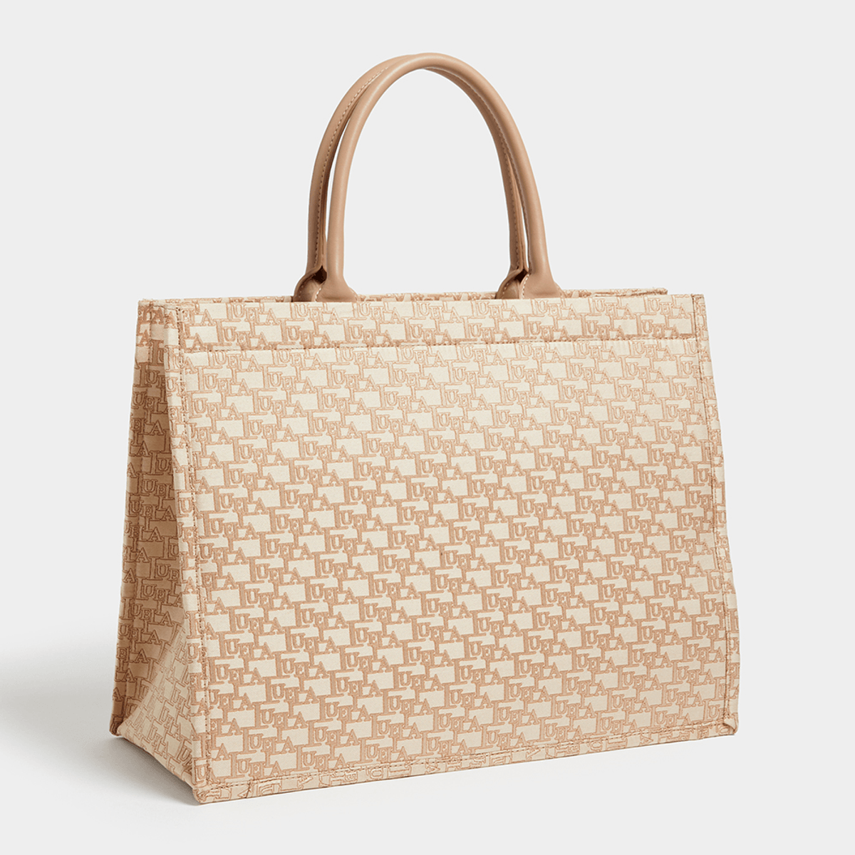 Large Jacquard Tote Bag - By Luella - Invoque